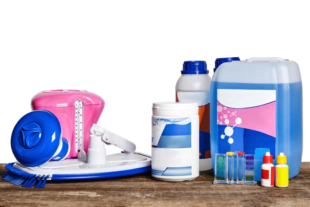 Productos para piscinas